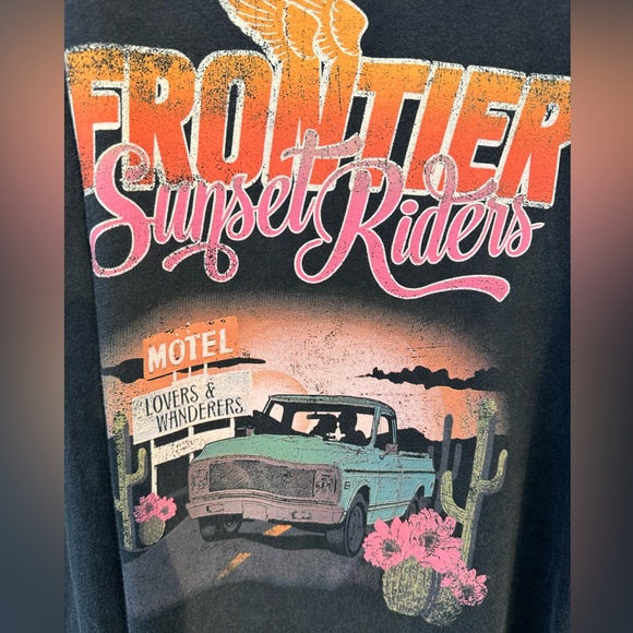 Spell BNWT Sunset Rider Tee Shirt Dress Size Small - Picture 4 of 8